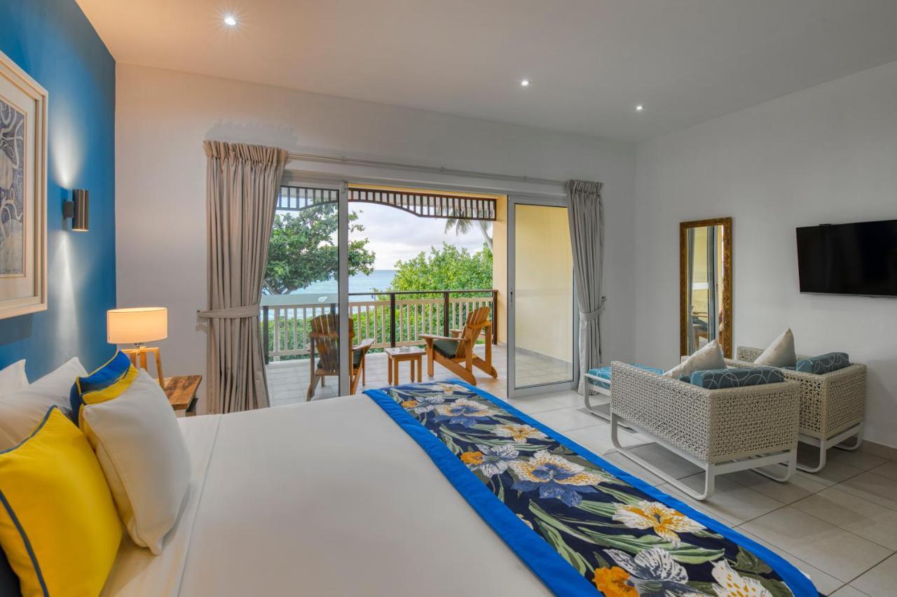 Acajou Beach Resort Anse Volbert Village Esterno foto