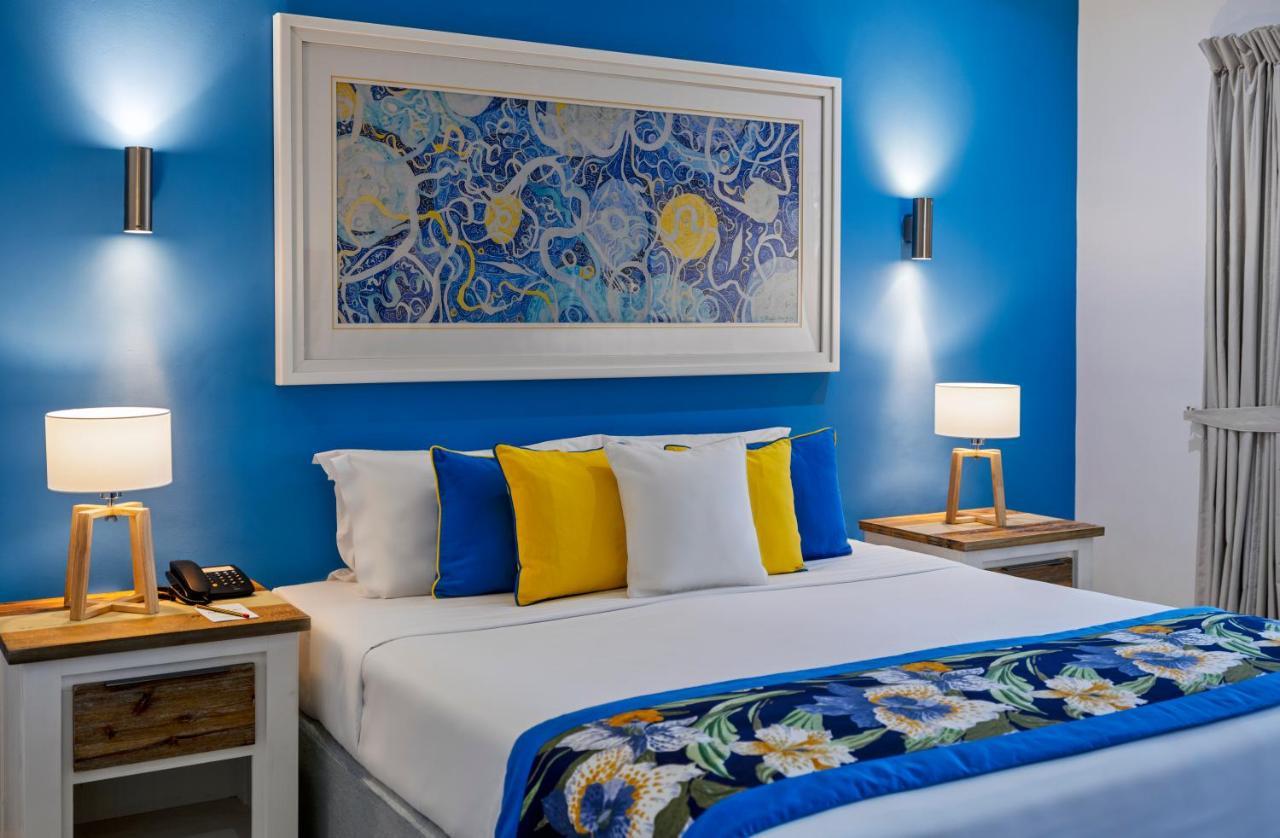 Acajou Beach Resort Anse Volbert Village Esterno foto