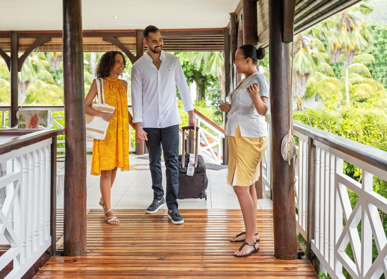 Acajou Beach Resort Anse Volbert Village Esterno foto