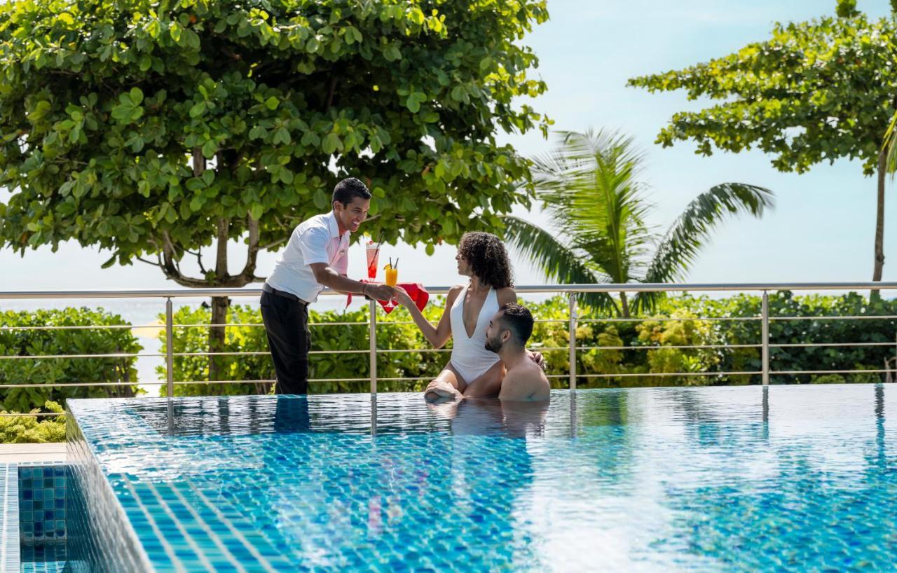 Acajou Beach Resort Anse Volbert Village Esterno foto