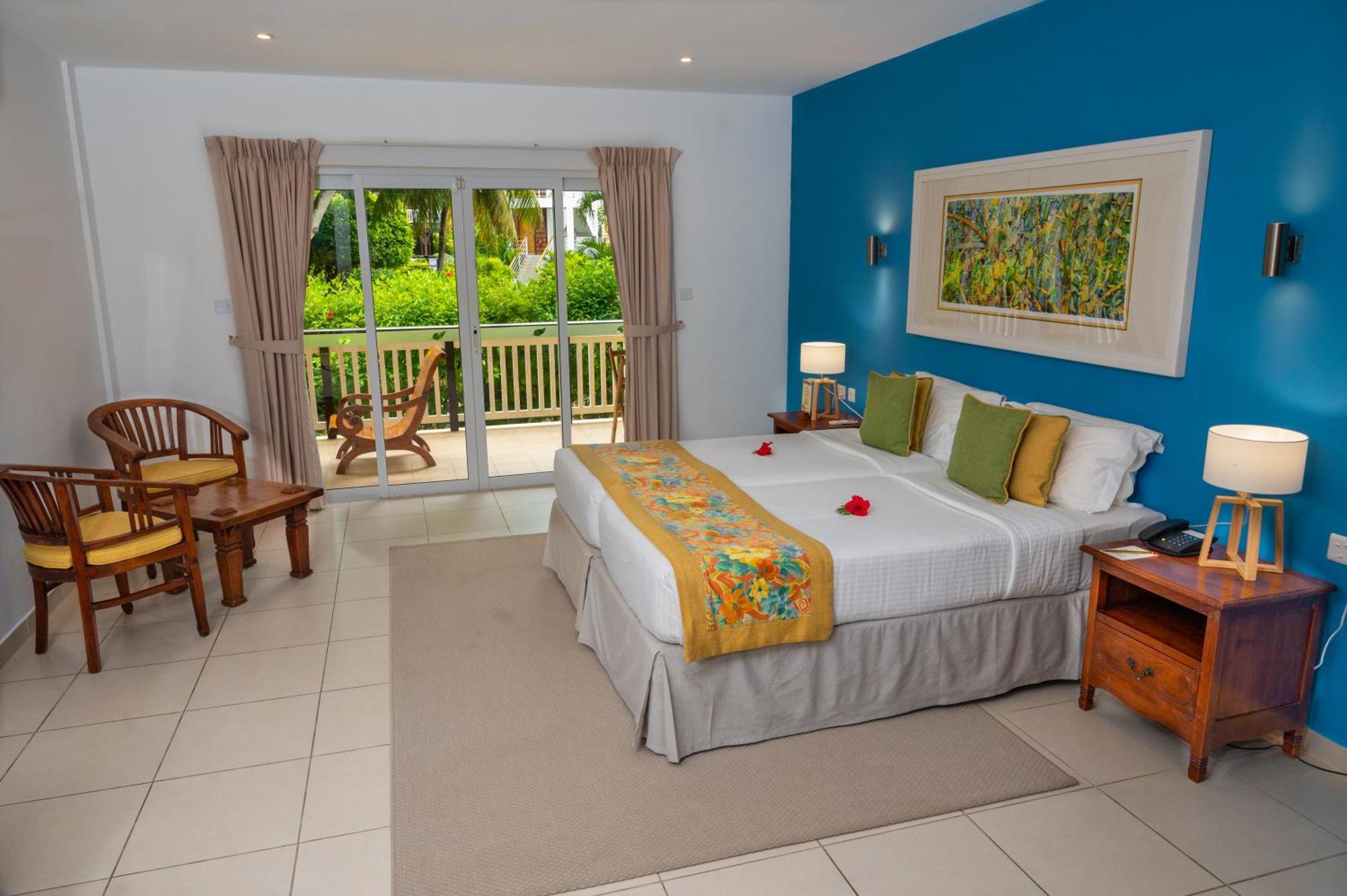 Acajou Beach Resort Anse Volbert Village Esterno foto