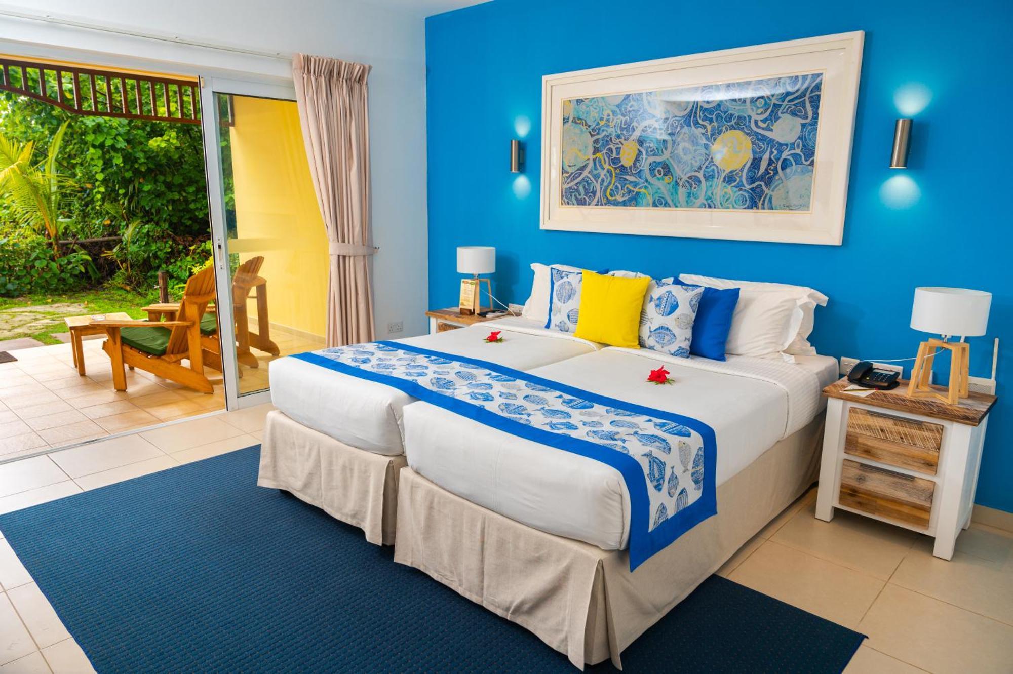 Acajou Beach Resort Anse Volbert Village Esterno foto