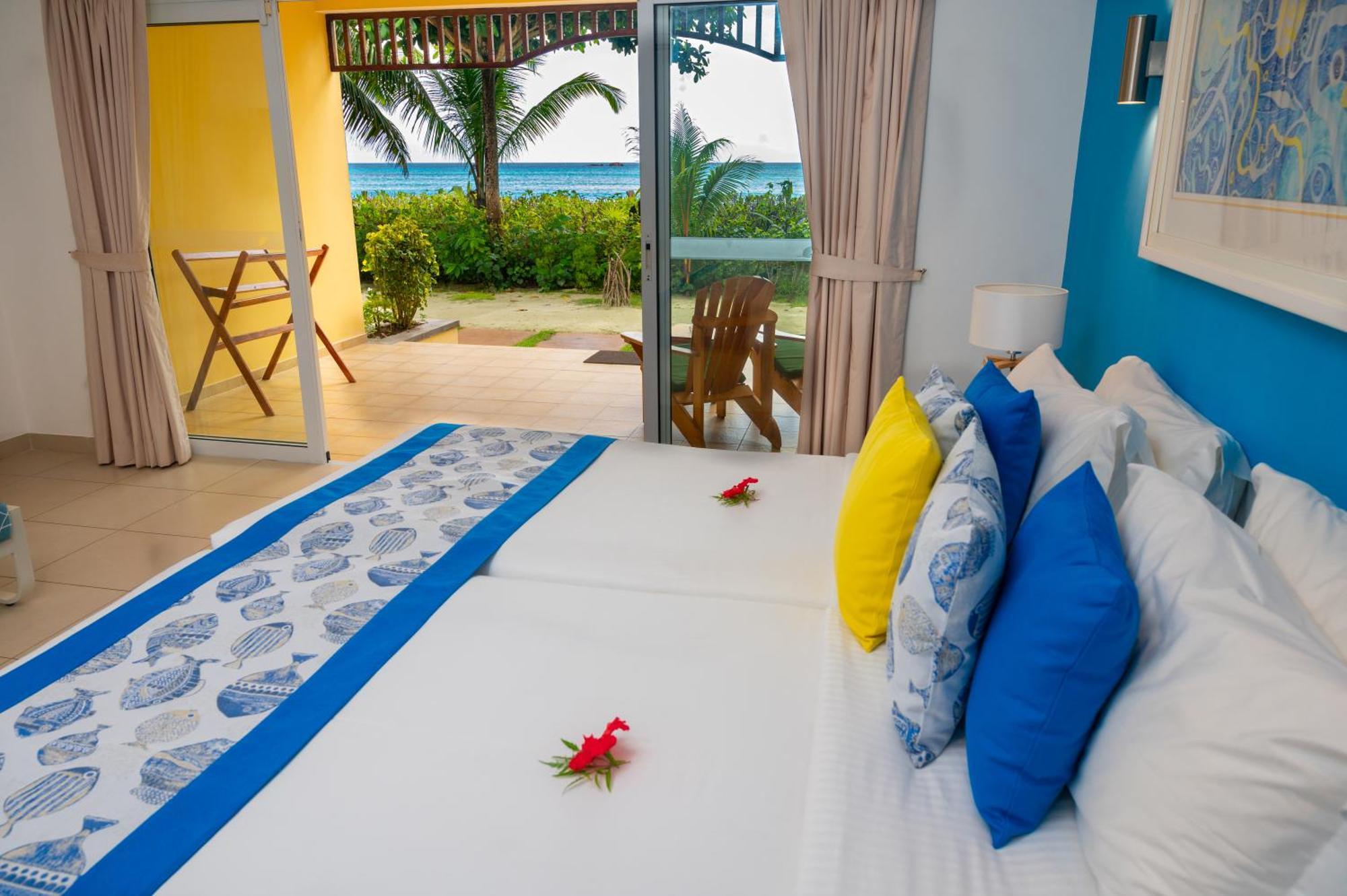 Acajou Beach Resort Anse Volbert Village Esterno foto