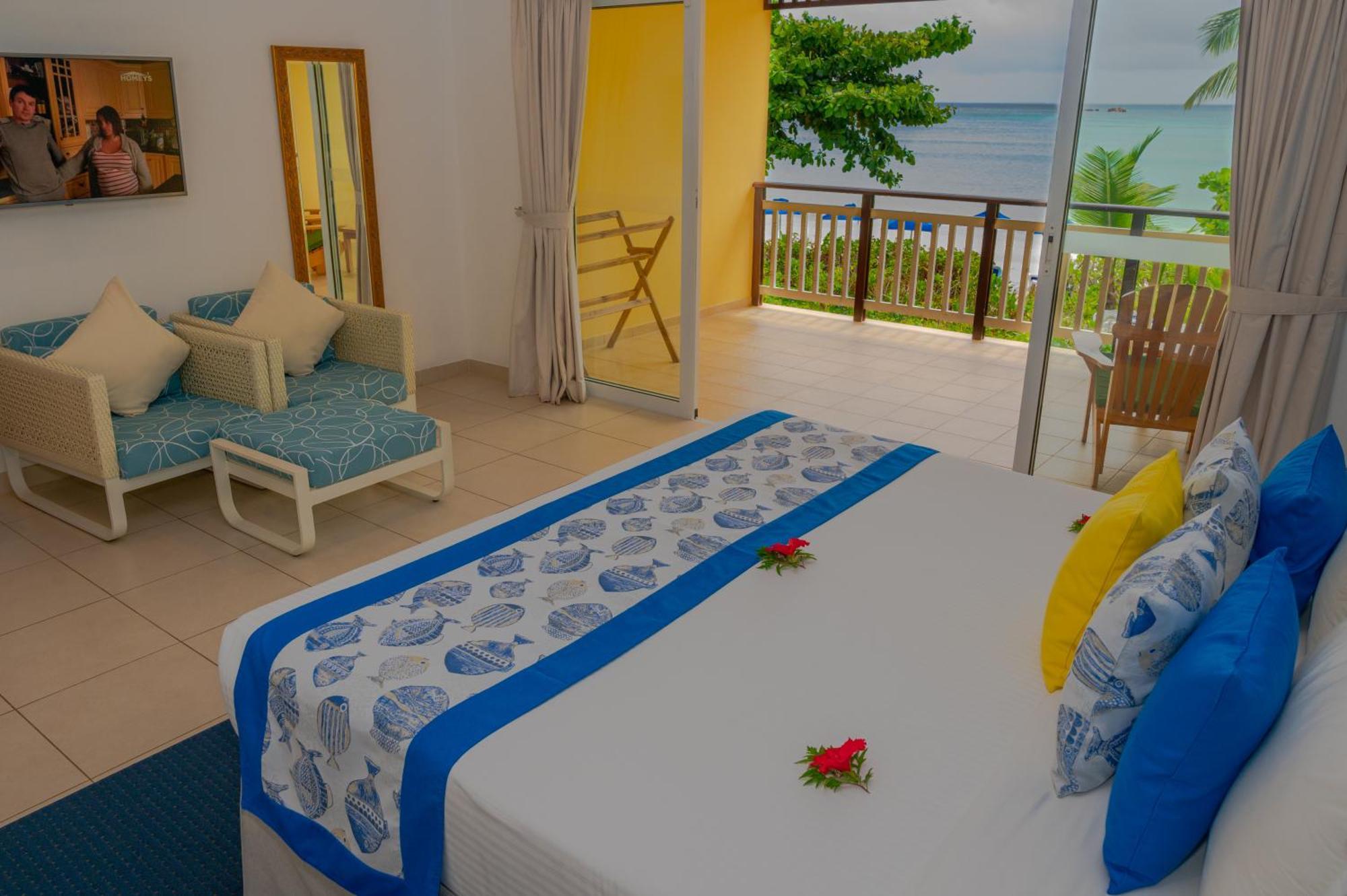 Acajou Beach Resort Anse Volbert Village Esterno foto