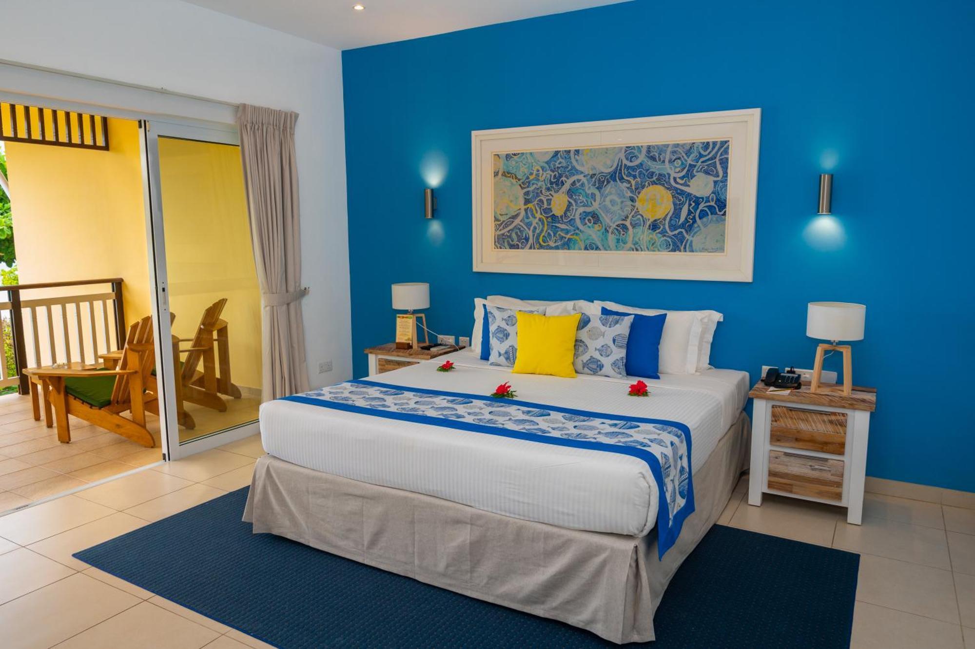 Acajou Beach Resort Anse Volbert Village Esterno foto