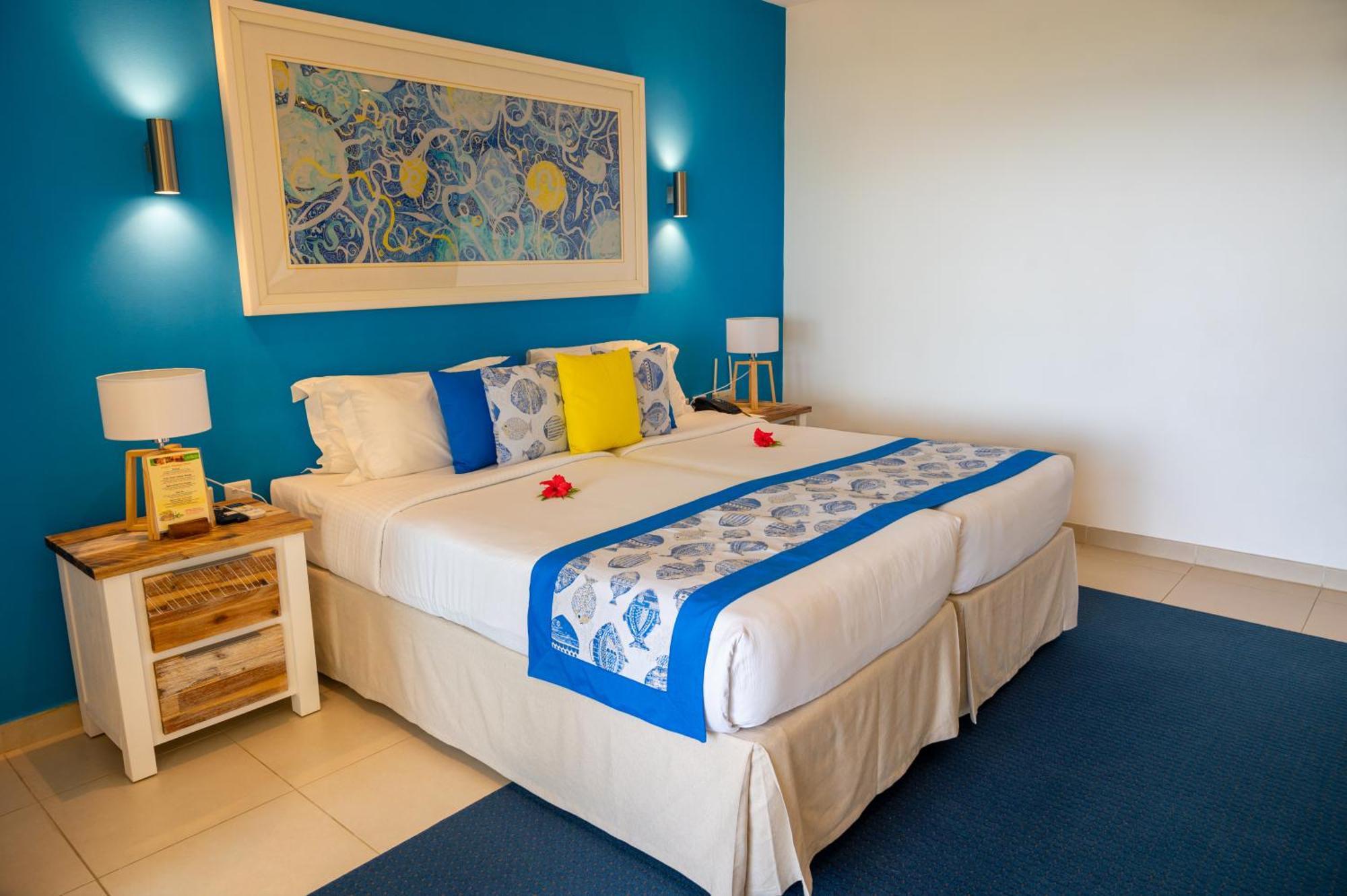 Acajou Beach Resort Anse Volbert Village Esterno foto