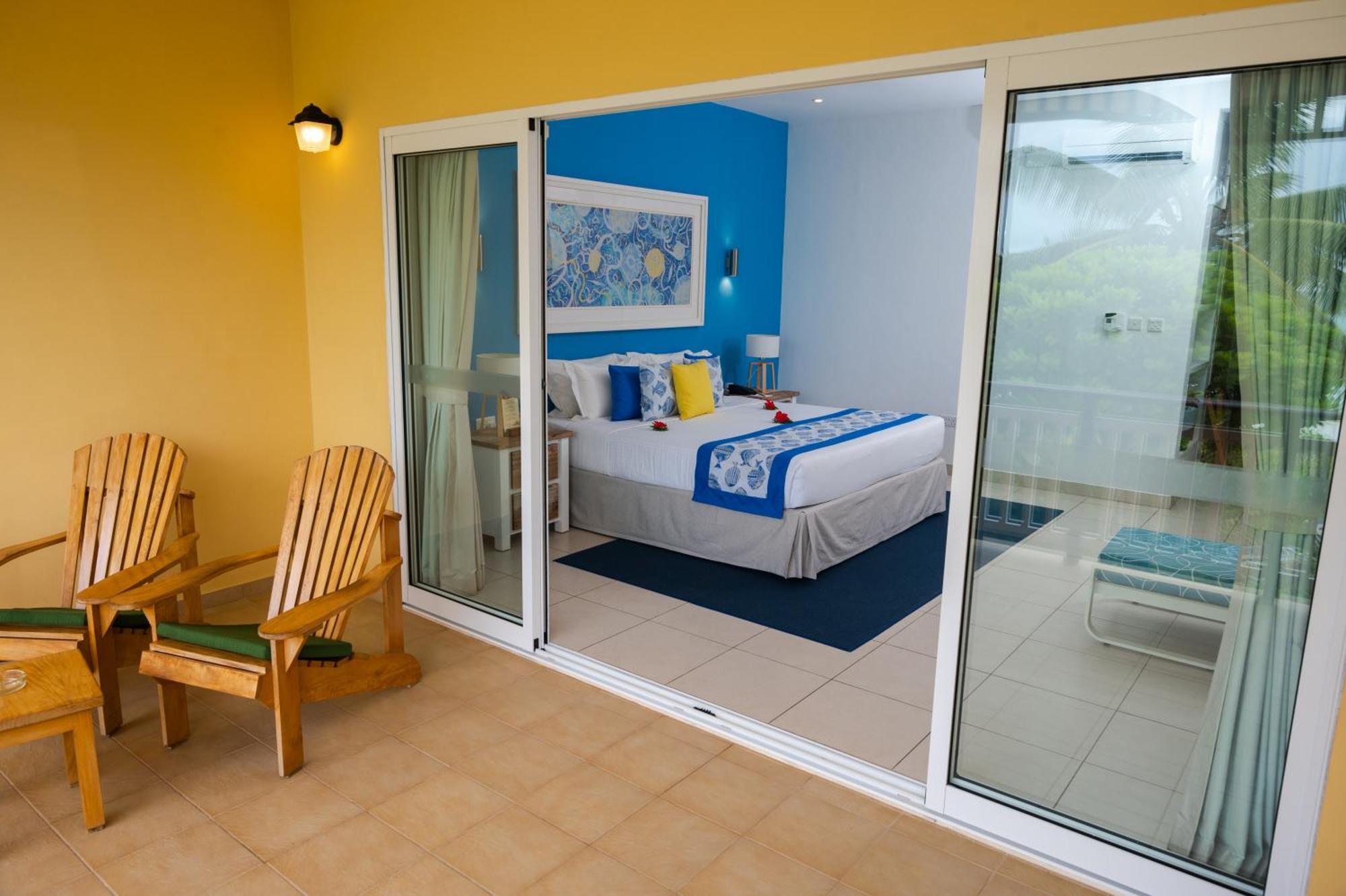 Acajou Beach Resort Anse Volbert Village Esterno foto