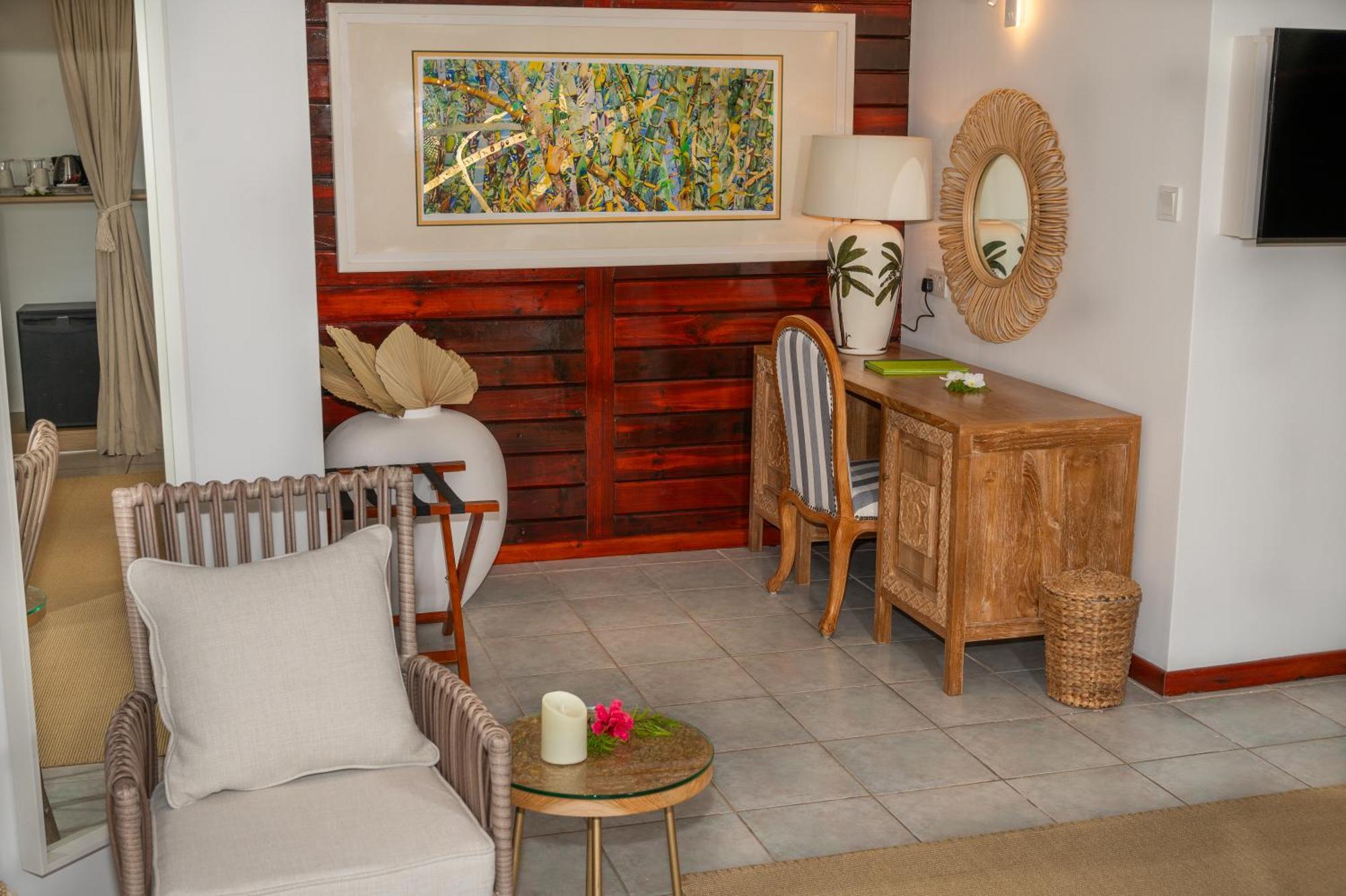 Acajou Beach Resort Anse Volbert Village Esterno foto
