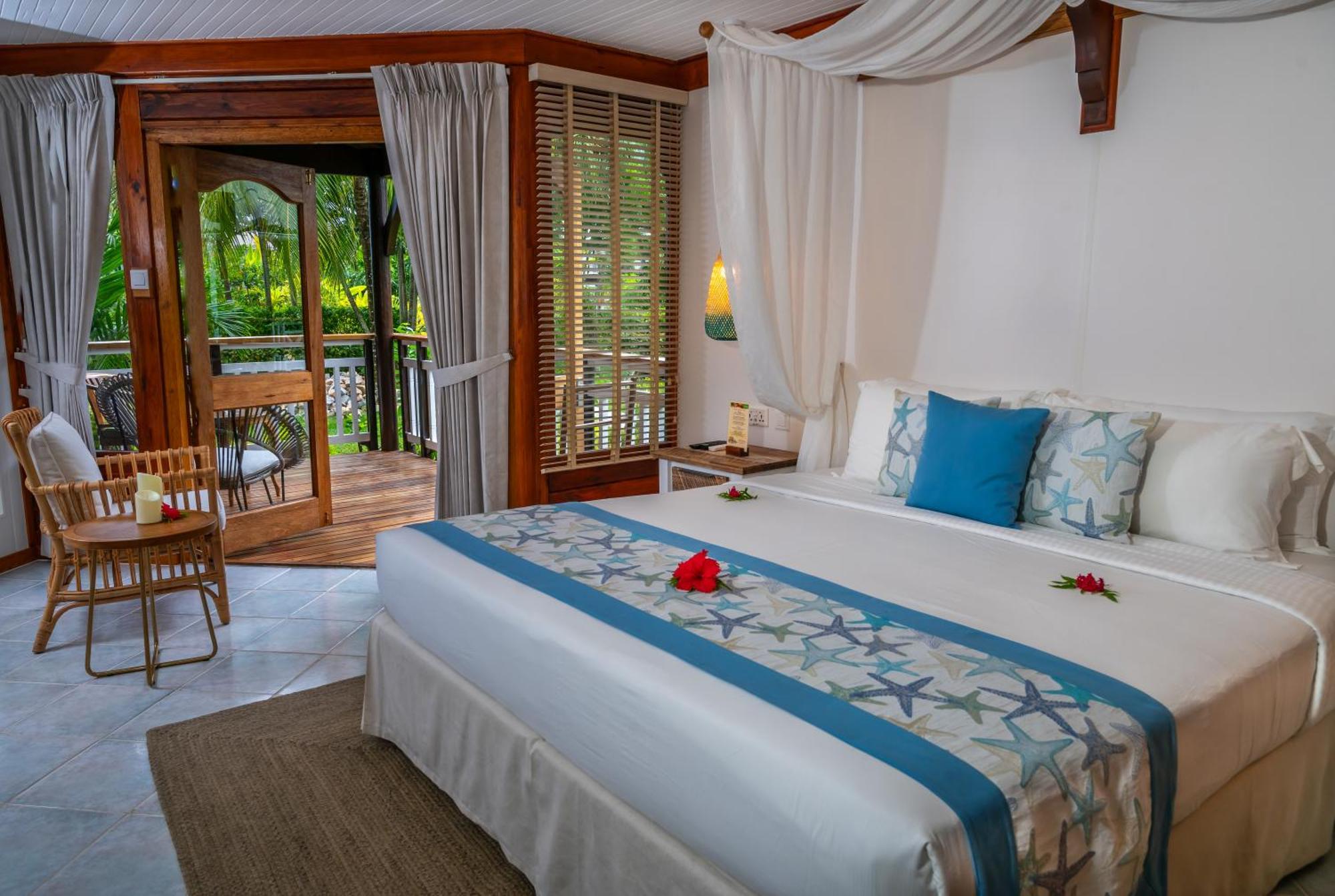 Acajou Beach Resort Anse Volbert Village Esterno foto