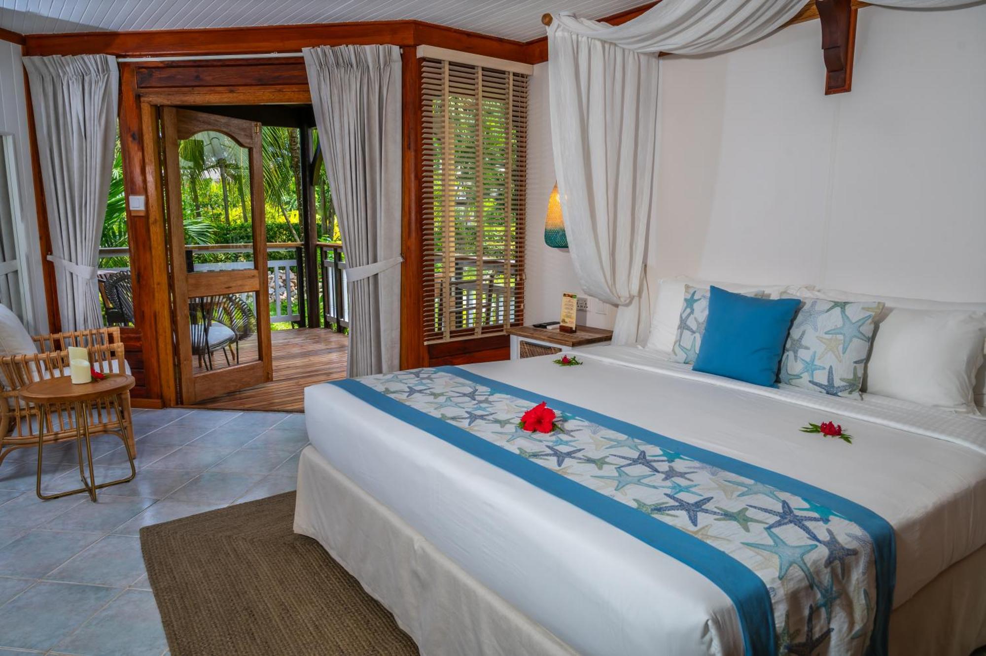 Acajou Beach Resort Anse Volbert Village Esterno foto
