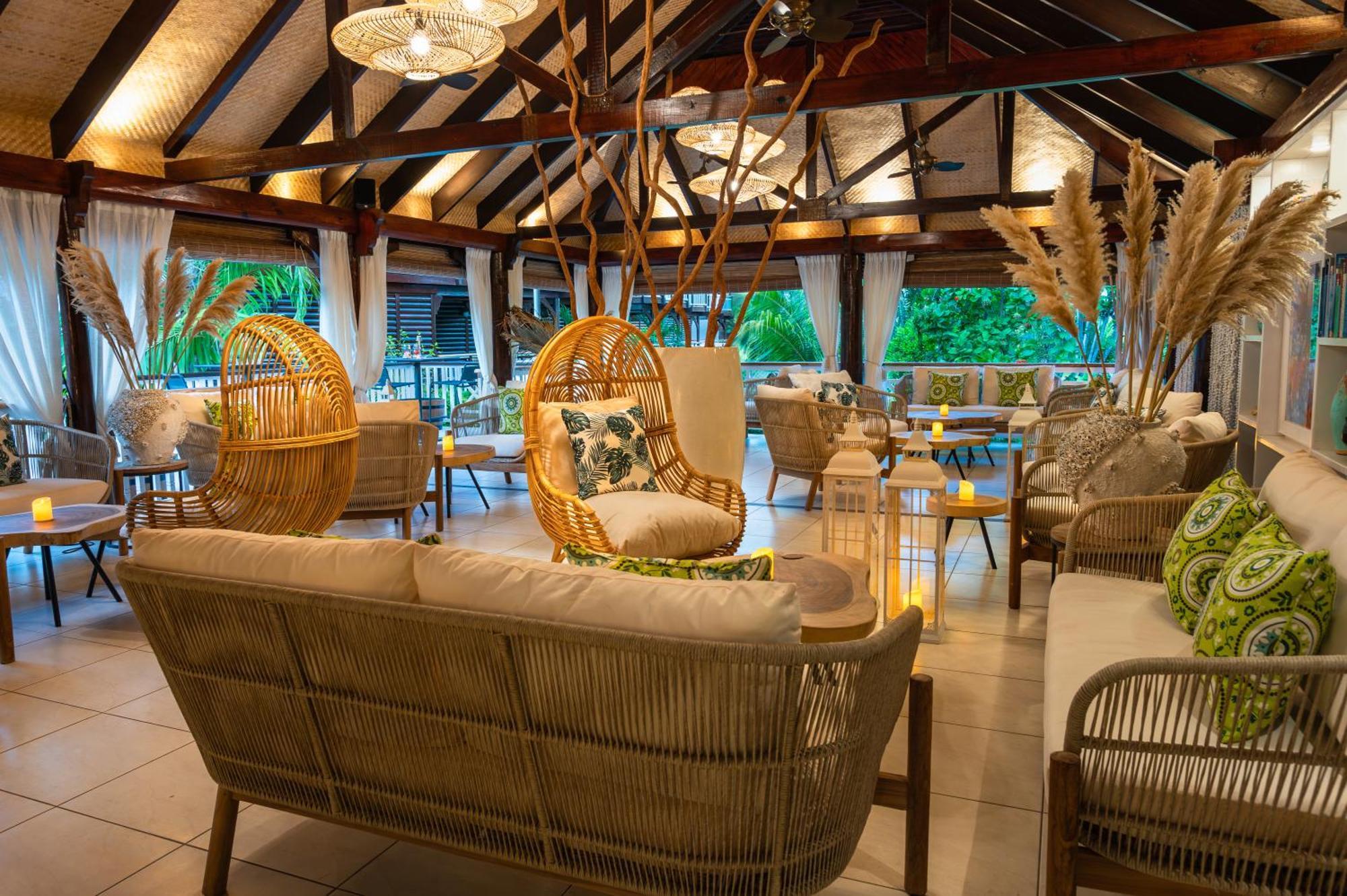 Acajou Beach Resort Anse Volbert Village Esterno foto